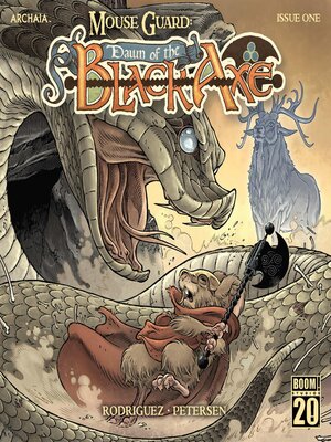cover image of Mouse Guard